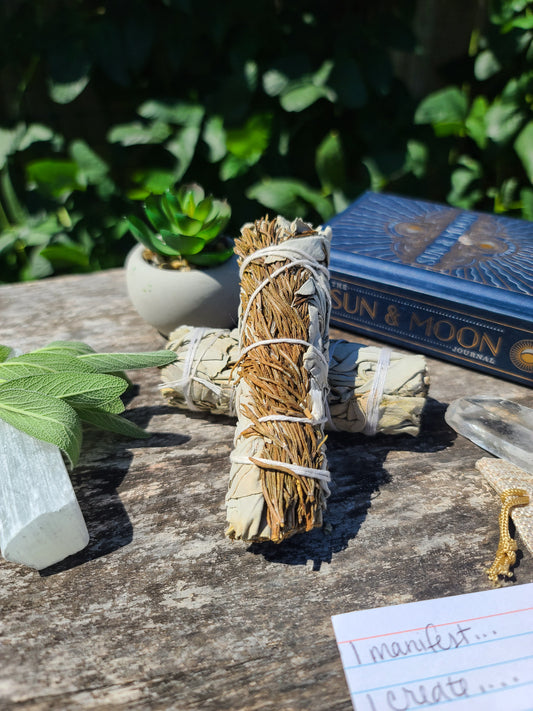 Rosemary White Sage Smudge Stick