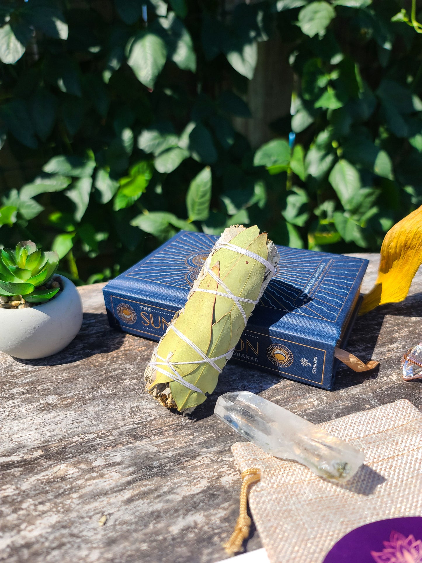 Eucalyptus White Sage Smudge Stick