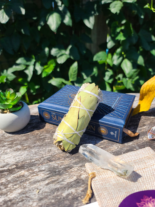 Eucalyptus White Sage Smudge Stick